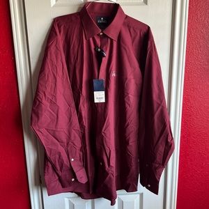 Stanford Long Sleeve Dress Shirt Neck: 17 by 36-37